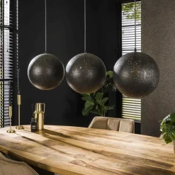 Hanglamp Zip Ø30 - 3 Lampen - Loft24.nl