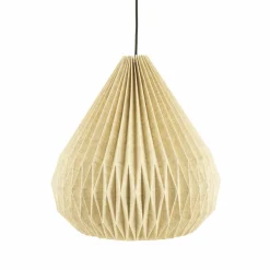 Hanglamp Zuki Linnen - 41cm - Loft24.nl