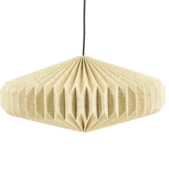 Hanglamp Zuki Linnen - 55cm - Loft24.nl
