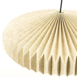 Hanglamp Zuki Linnen - 55cm - Loft24.nl