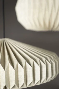 Hanglamp Zuki Linnen - 55cm - Loft24.nl