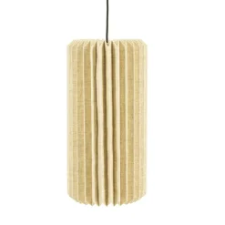 Hanglamp Zuki Linnen - 26cm - Loft24.nl