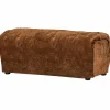 Hocker Baggy 3D Chenille MiddenBruin - Loft24.nl