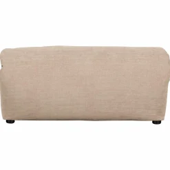 Hocker Baggy Geweven Chenille Zand - Loft24.nl