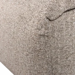 Hocker Baggy Geweven Stof Naturel - Loft24.nl