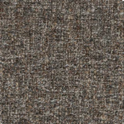 Hocker Baggy Geweven Stof Grijs - Loft24.nl