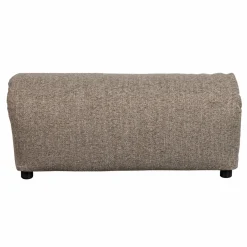 Hocker Baggy Geweven Stof Bruin - Loft24.nl