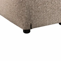 Hocker Baggy Geweven Stof Bruin - Loft24.nl