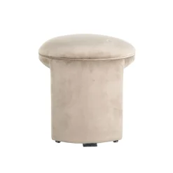 Hocker Fargo Velvet - Khaki - Loft24.nl