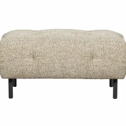 Hocker Lloyd Grof Geweven Naturel - Loft24.nl