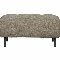 Hocker Lloyd Grof Geweven Bruin - Loft24.nl