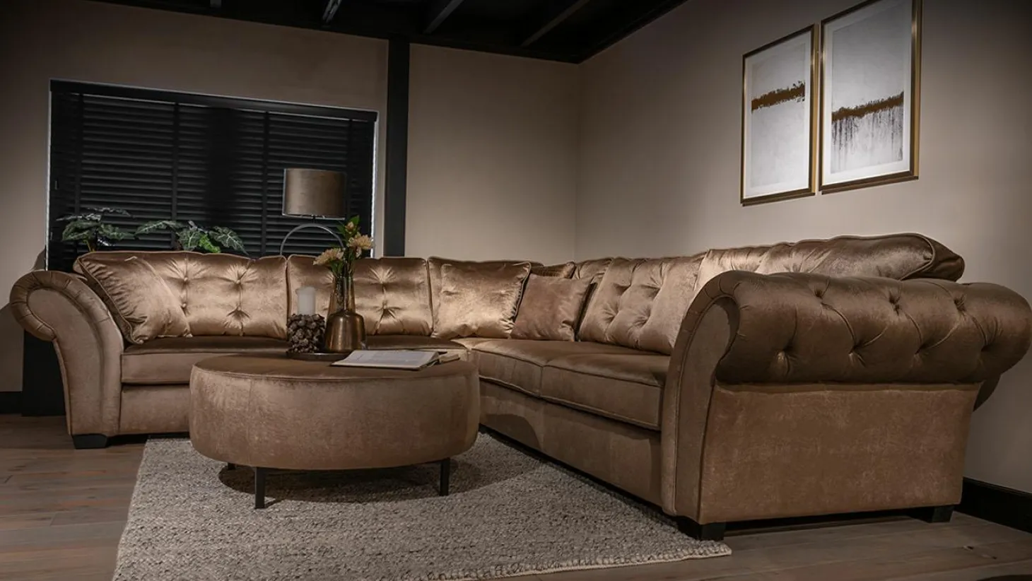 Hocker Paris - Loft24.nl