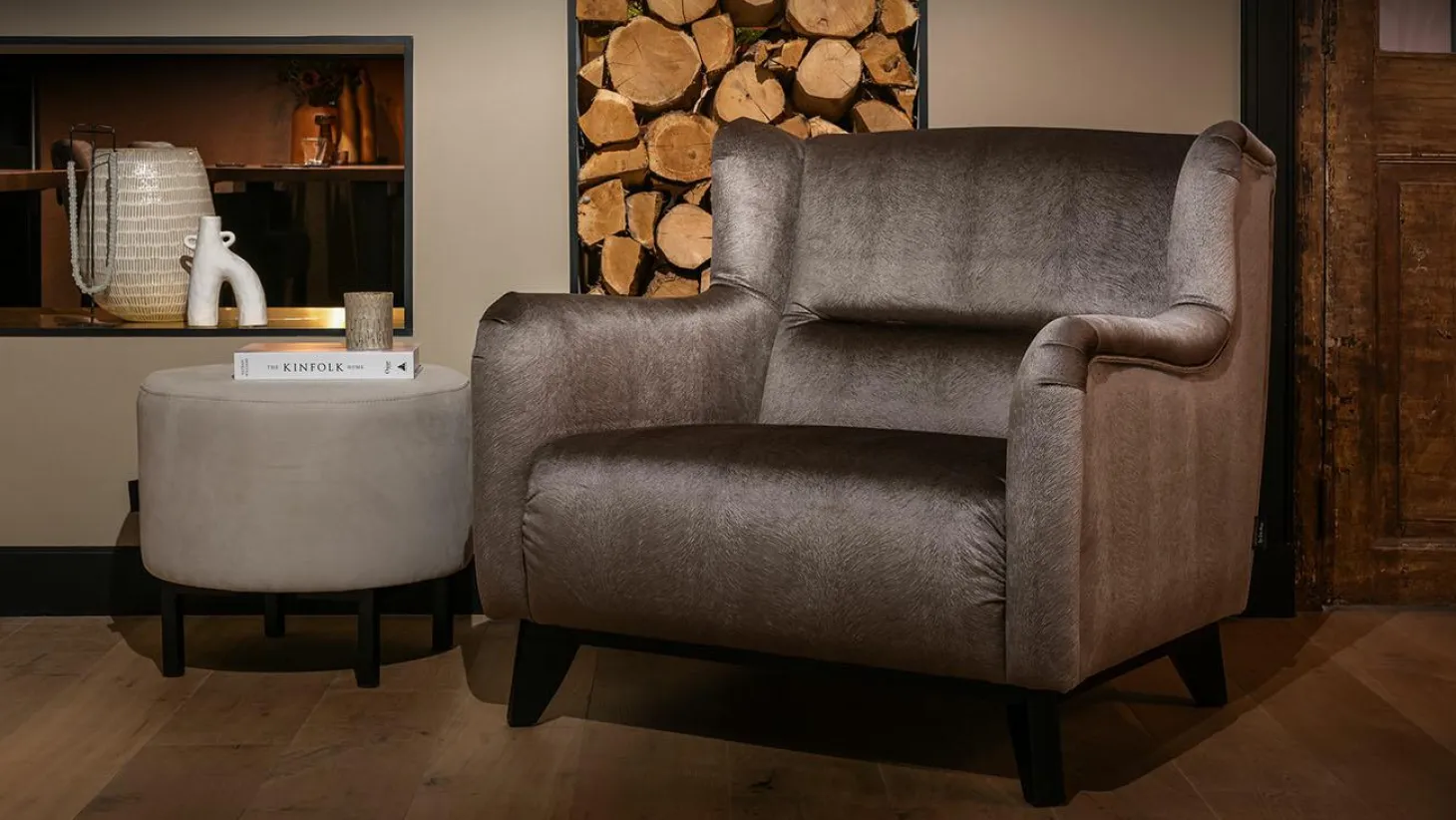 Hocker Paris - Loft24.nl