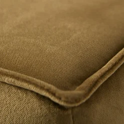 Hocker Rodeo Op Poten Velvet HoningGeel - Loft24.nl