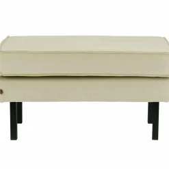 Hocker Rodeo Op Poten Velvet Pistache - Loft24.nl