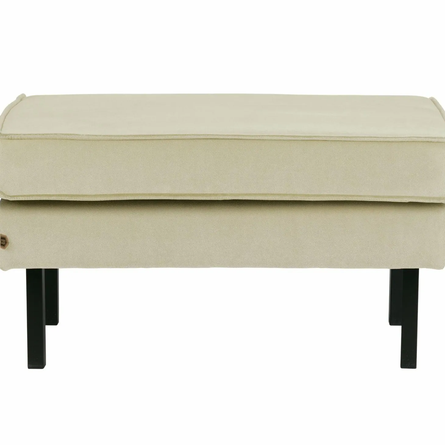 Hocker Rodeo Op Poten Velvet Pistache - Loft24.nl