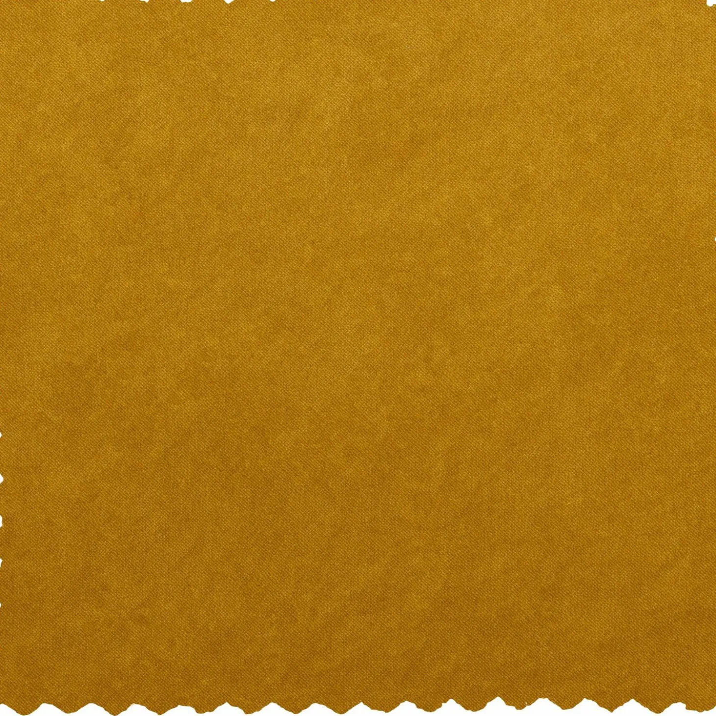 Hocker Rodeo Op Poten Velvet OkerGeel - Loft24.nl