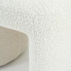 Hocker Sahi - Beige (zithoogte 41 cm) - Loft24.nl