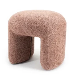 Hocker Sahi - Terracotta (zithoogte 41 cm) - Loft24.nl