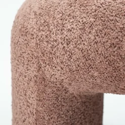 Hocker Sahi - Terracotta (zithoogte 41 cm) - Loft24.nl