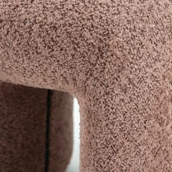 Hocker Sahi - Terracotta (zithoogte 41 cm) - Loft24.nl