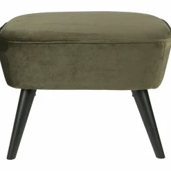 Hocker Sara Op Poten Groen - Loft24.nl