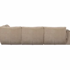 Hoekbank Baggy 3D chenille - Zand (rechts) - Loft24.nl