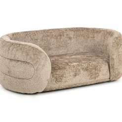 Huisdierenbed Bingo taupe chenille (Bergen 104 taupe chenille) - Loft24.nl