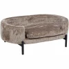Huisdierenbed Dolly stone chenille (Niagara 104 Stone Chenille) - Loft24.nl