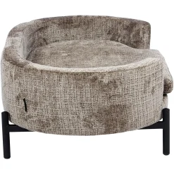 Huisdierenbed Dolly stone chenille (Niagara 104 Stone Chenille) - Loft24.nl