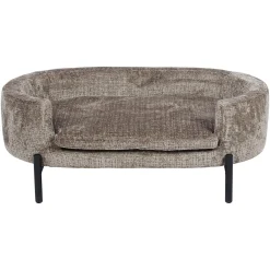 Huisdierenbed Dolly stone chenille (Niagara 104 Stone Chenille) - Loft24.nl