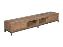 Industrieel TV-meubel Venetië 220 cm - Loft24.nl