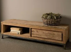 Industrieel TV-meubel Venetië 140 cm - Loft24.nl