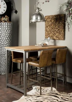 Industriële Bartafel Venetië 160 x 90 cm - Loft24.nl