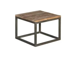 Industriële Bijzettafel Venetië - Loft24.nl