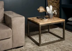 Industriële Bijzettafel Venetië - Loft24.nl