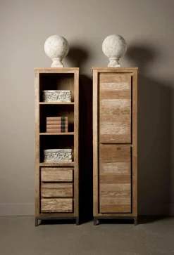 Industriële Opbergkast Venetië met 2 deuren - Loft24.nl