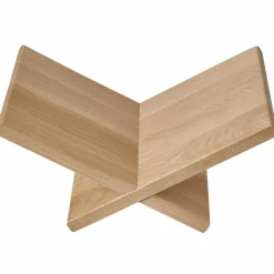 Jet boekenstandaard eiken naturel [fsc] - Loft24.nl