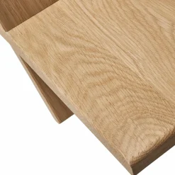 Jet boekenstandaard eiken naturel [fsc] - Loft24.nl