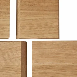 Jet boekenstandaard eiken naturel [fsc] - Loft24.nl