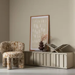 Jet boekenstandaard grenen mud [fsc] - Loft24.nl