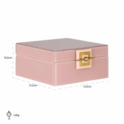 Juwelenbox Bodine 21 x 21cm - Loft24.nl