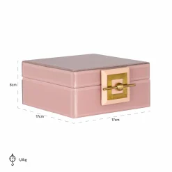 Juwelenbox Bodine 16 x 16cm - Loft24.nl