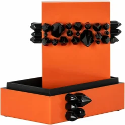 Juwelenbox Charline kleur Oranje - Loft24.nl