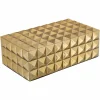 Juwelenbox Rylee 24 x 14cm opbergkleur Goud - Loft24.nl