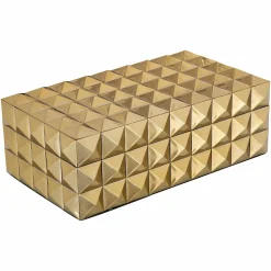 Juwelenbox Rylee 24 x 14cm opbergkleur Goud - Loft24.nl