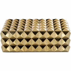 Juwelenbox Rylee 24 x 14cm opbergkleur Goud - Loft24.nl