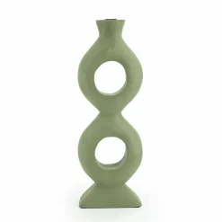 Kaarsenhouder Torch Groen - 48 cm - Loft24.nl