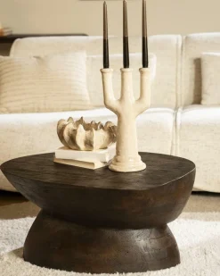 Kaarshouder Blix beige - 38 cm hoog - Loft24.nl