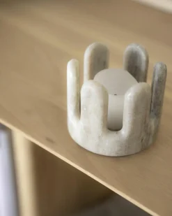 Kaarshouder Rona Marmer - Loft24.nl